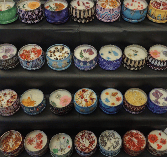 Coastal Lemon Myrtle - (Pure Organic Soy Wax - No coloring)