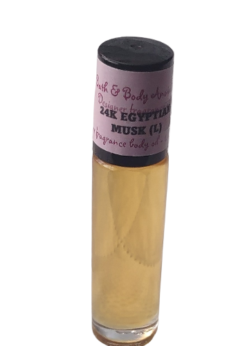 24K Egyptian Musk for women