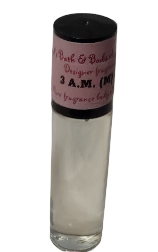 3 A.M. men fragrance oil - Our impression.