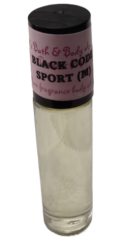 Black Code Sport for men - our impression