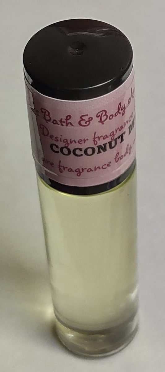 Coconut milk fragrance oil - women