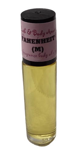 Fahenheit fragrance body oil - for men