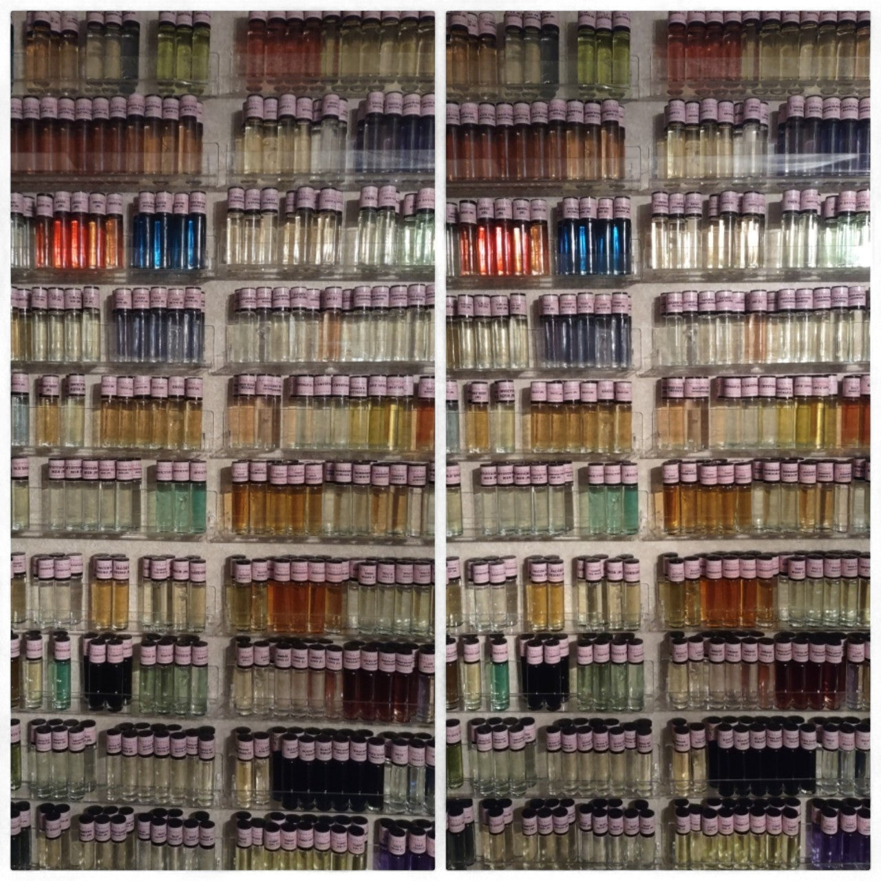 Pure roll-on fragrance body oils