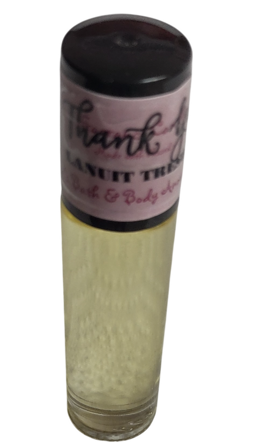 LaNuit Tresor Fragrance Body oil - Women