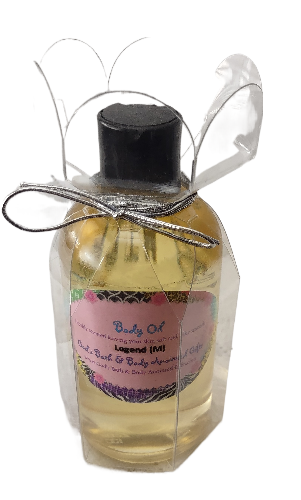 Legend Moisturizing Massage/Body Oil for men 8oz - our impression.