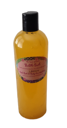 Lemon, Lemon, Lemon Moisturizing Bubble Bath 16oz