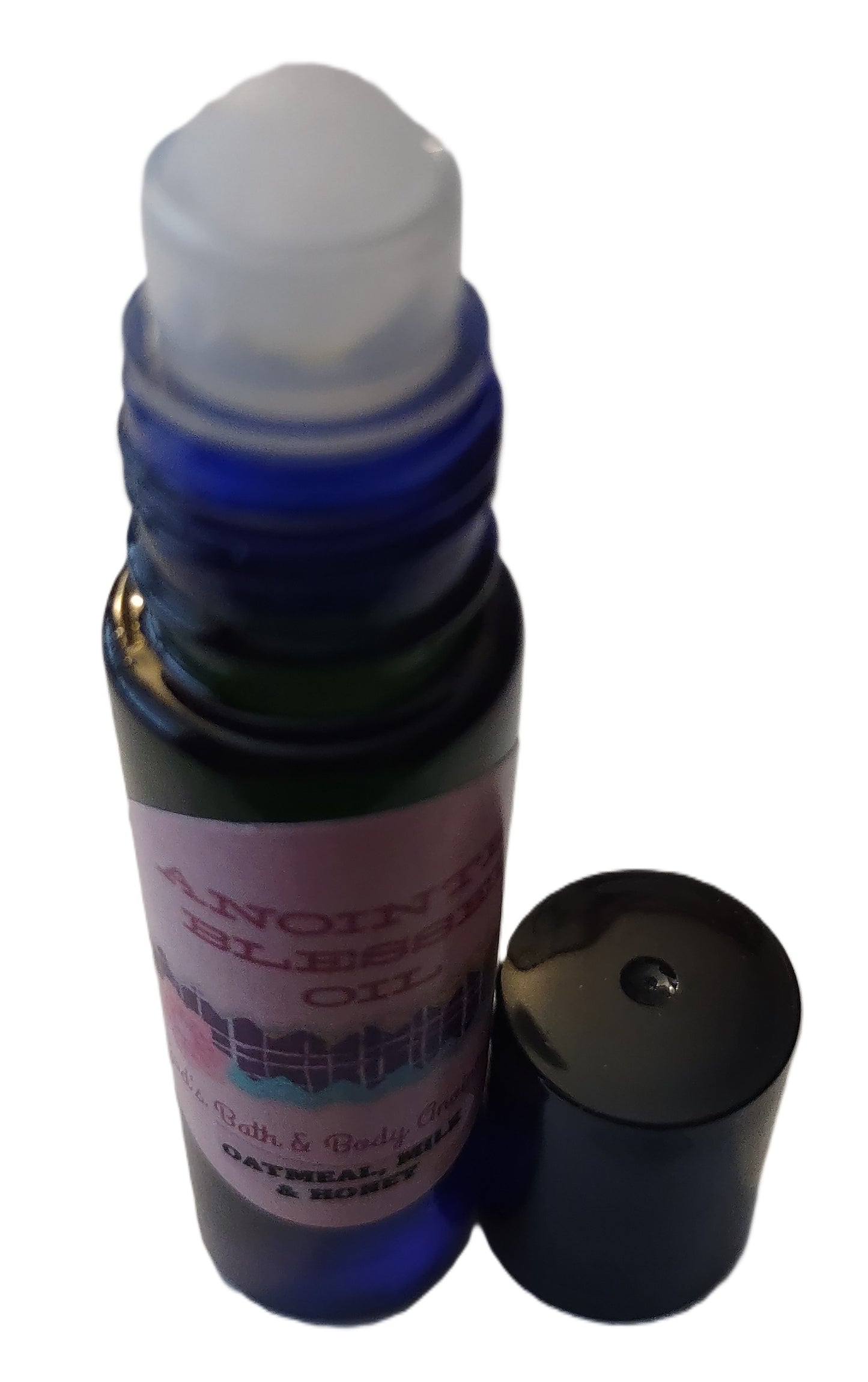 Oatmeal, Milk and Honey anointed blessed oil - 1/3oz roll-on bottle