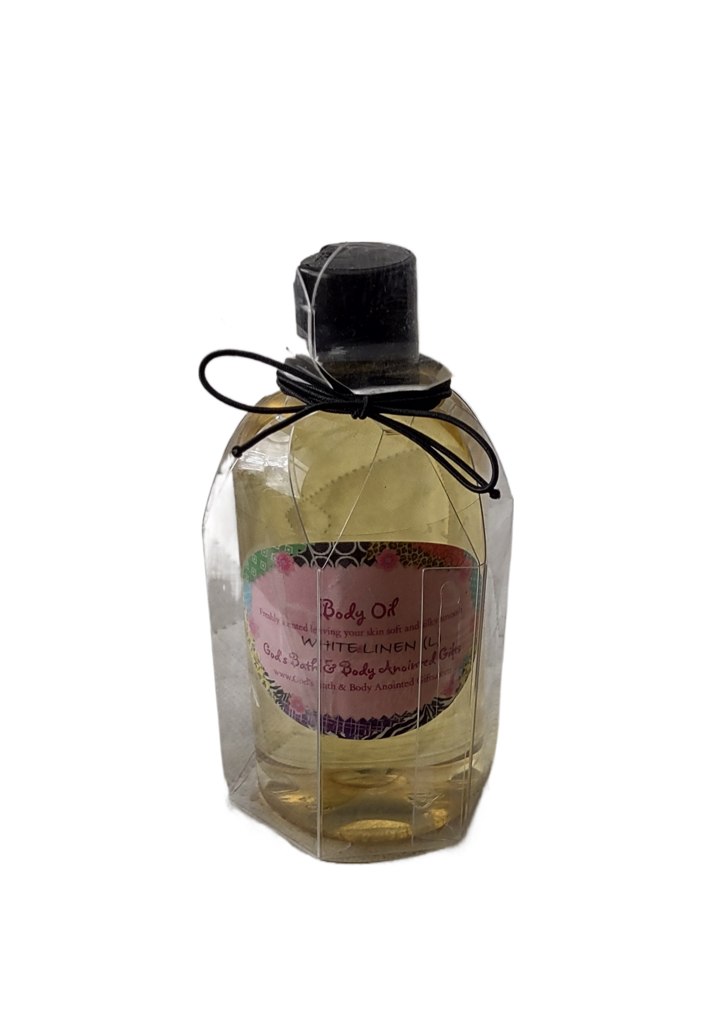 White Linen Moisturizing Massage/Body Oil for women - 8oz