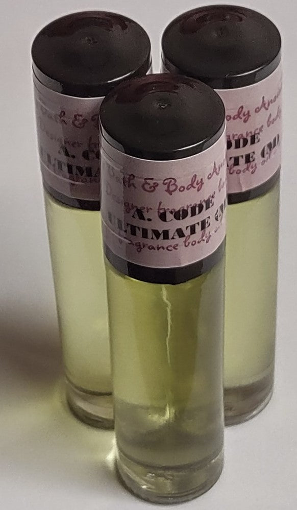 A. Code Ultimate for men - Our impression