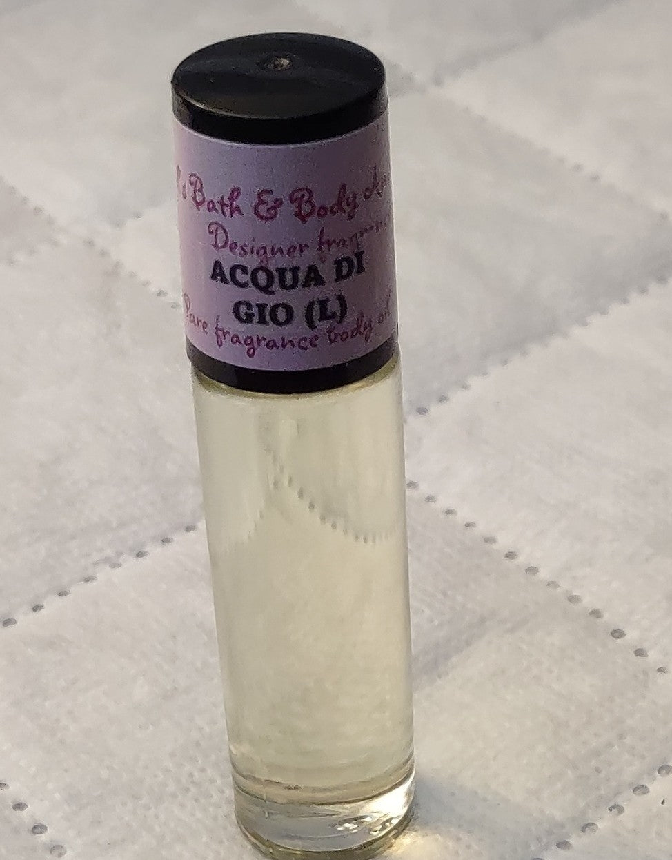 Acqua Di Gio for women - our impression.