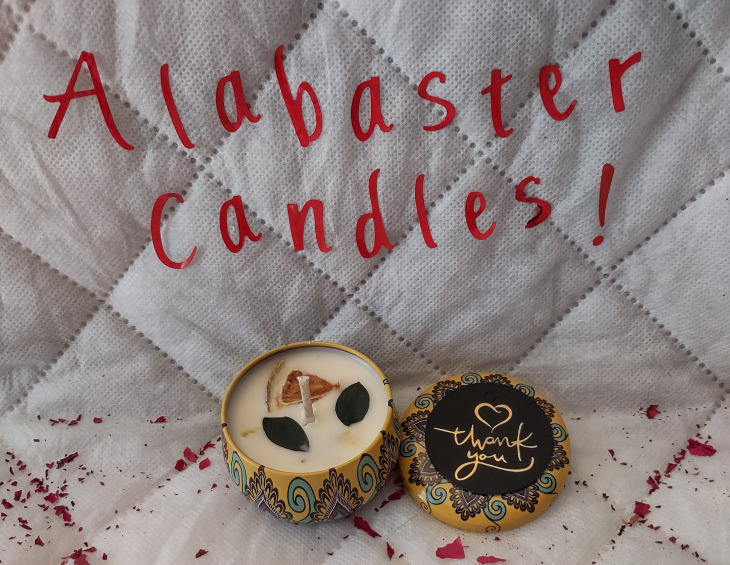 Lemon, Lemon, Lemon Fragrance Candles (Soy)