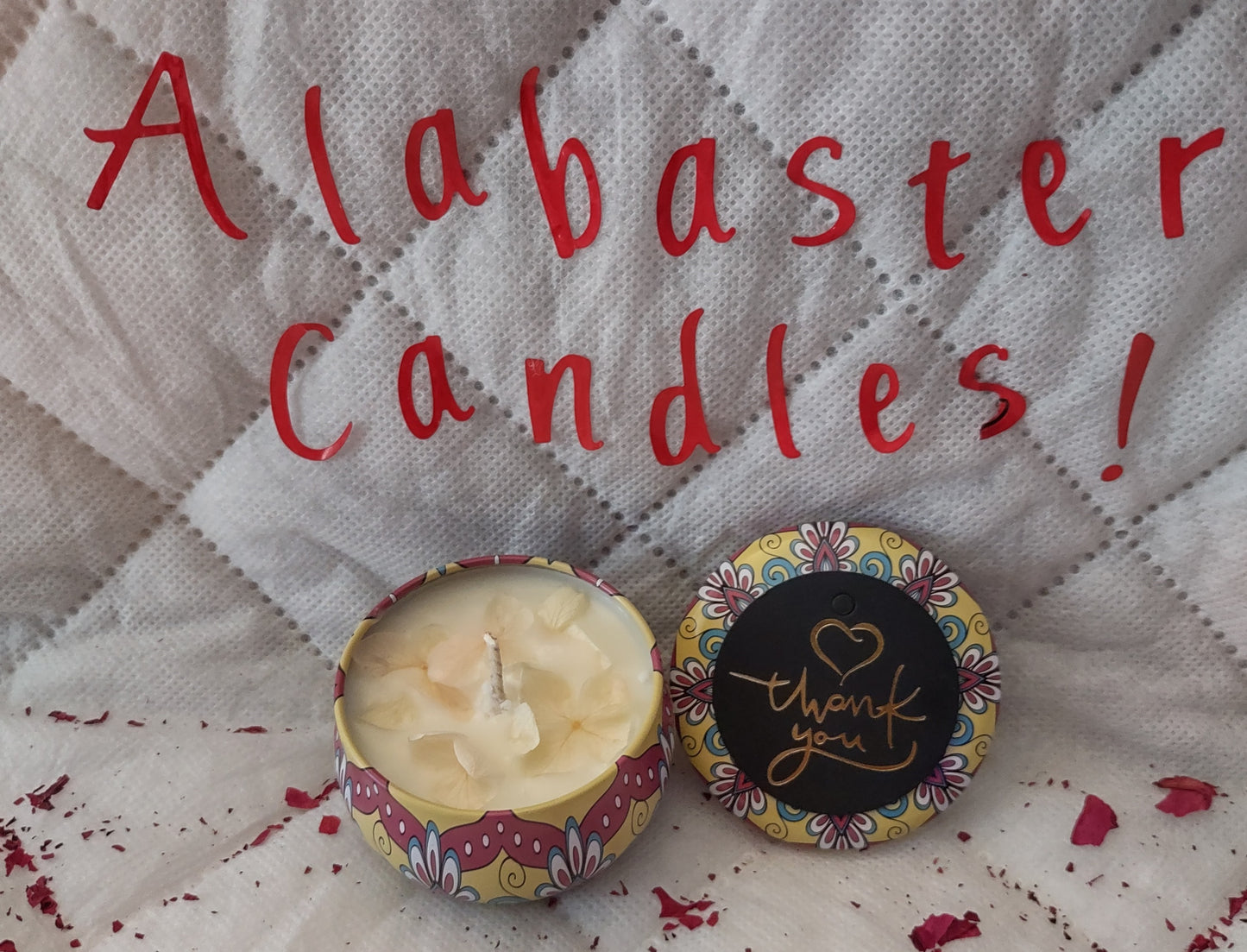 Oatmeal, Milk & Honey Fragrance Candles (Soy)