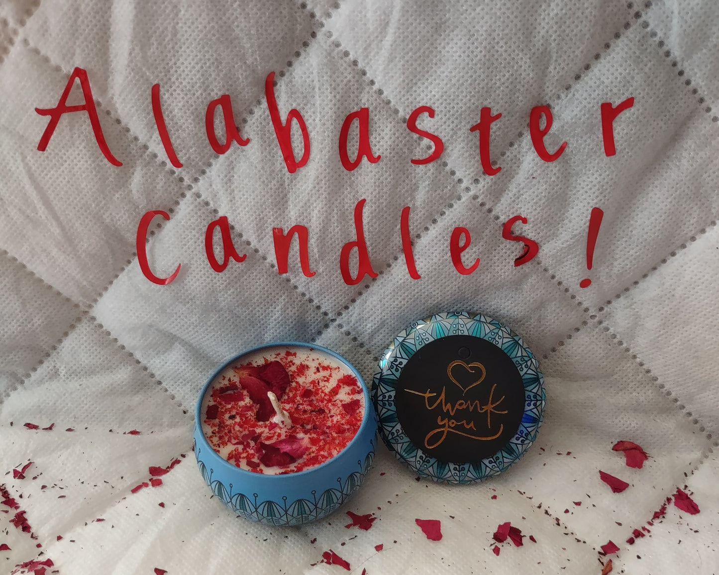 Sweet Strawberry Fragrance Candles (Soy)