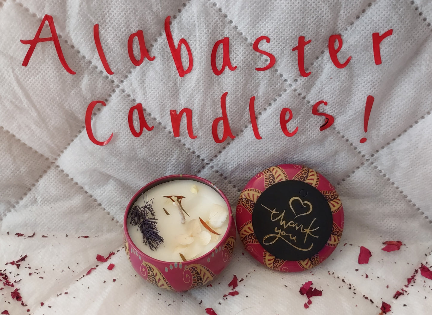 Vanilla Select Fragrance Candles (Soy)