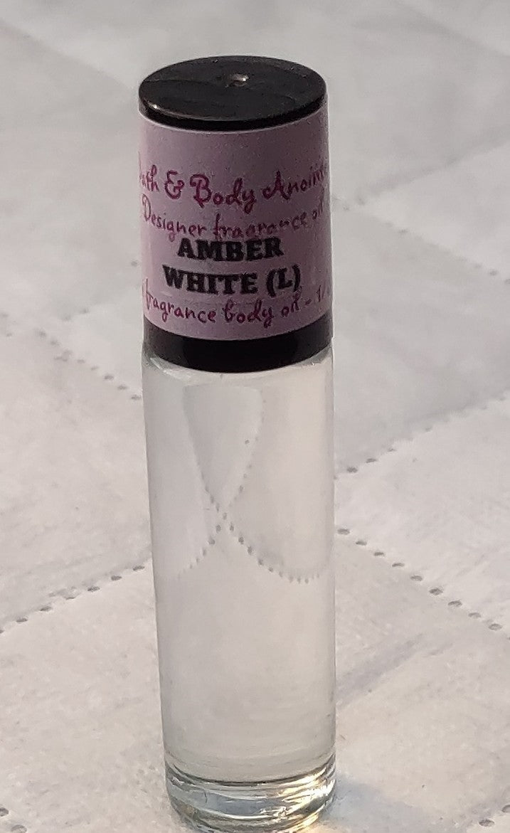 Amber White for women - our impression.