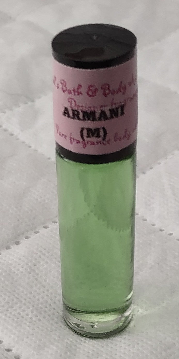 Armani for men - our impression.