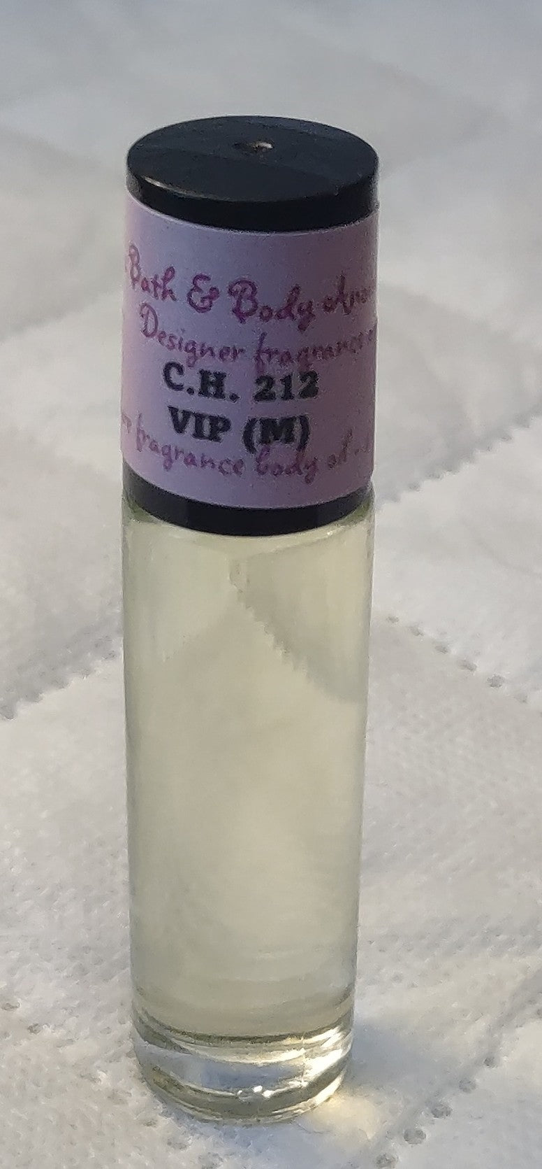 C.H. 212 VIP for men - our impression.