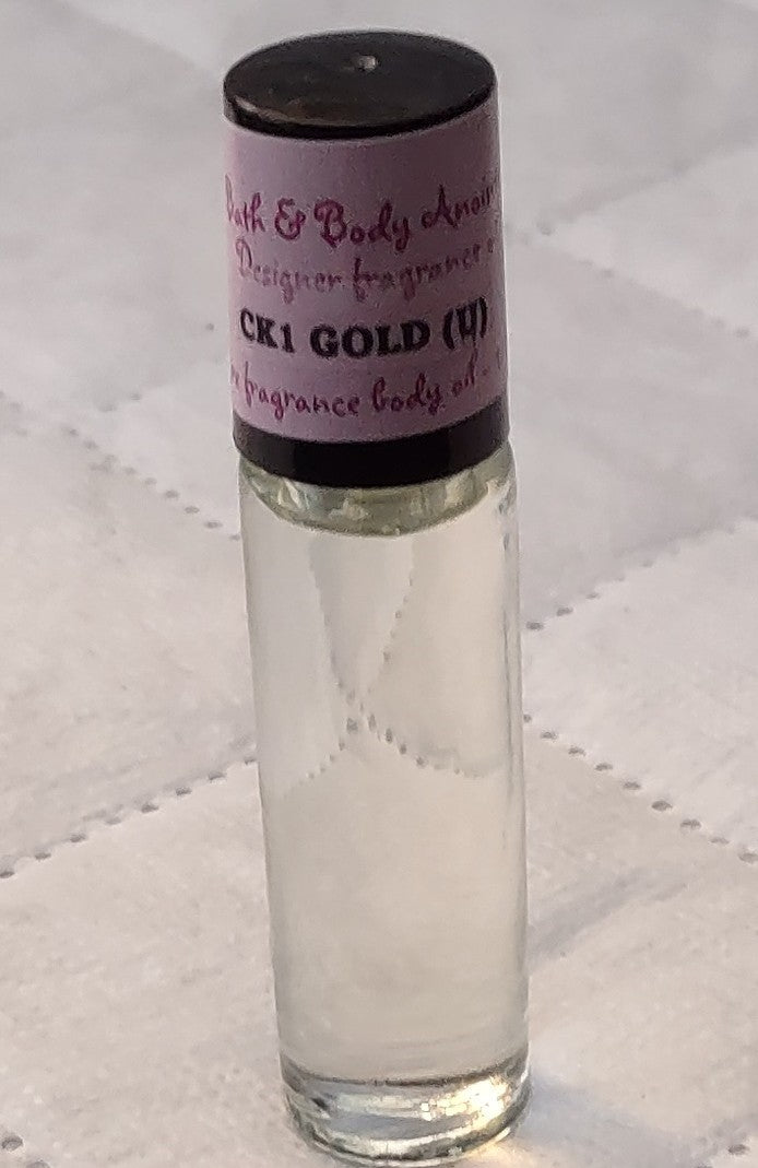 CK1 Gold - Unisex - our impression.