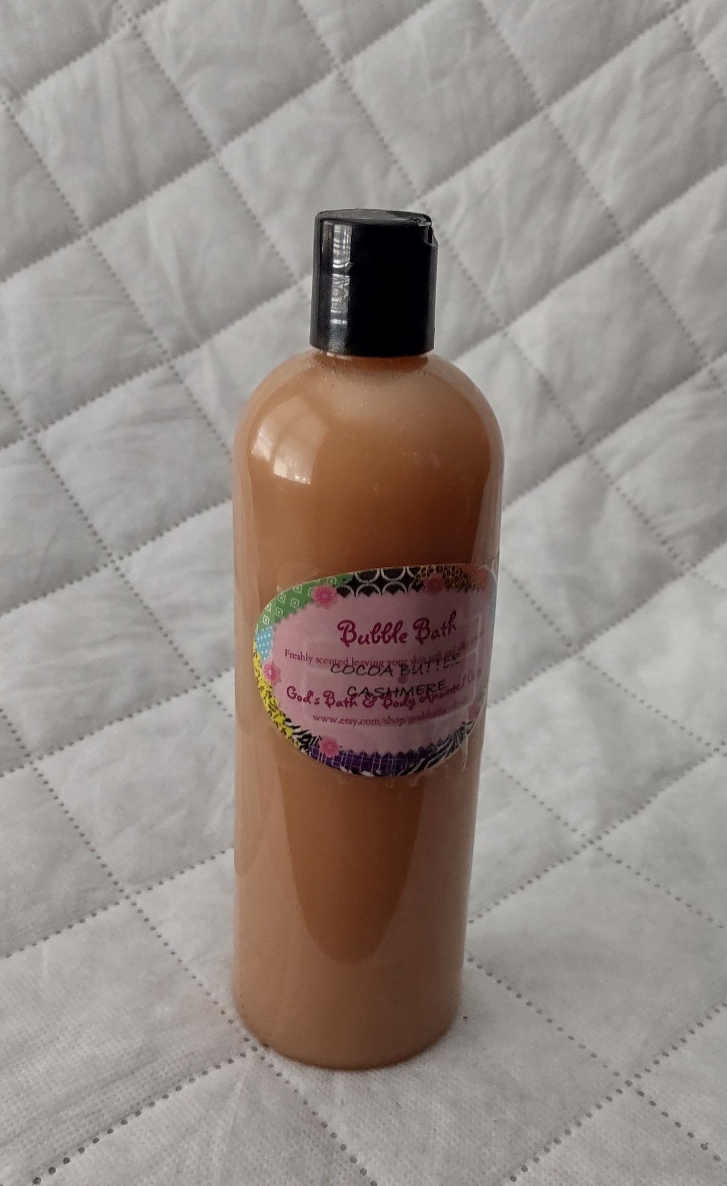 Cocoa Butter Cashmere Moisturizing Bubble Bath - 16oz