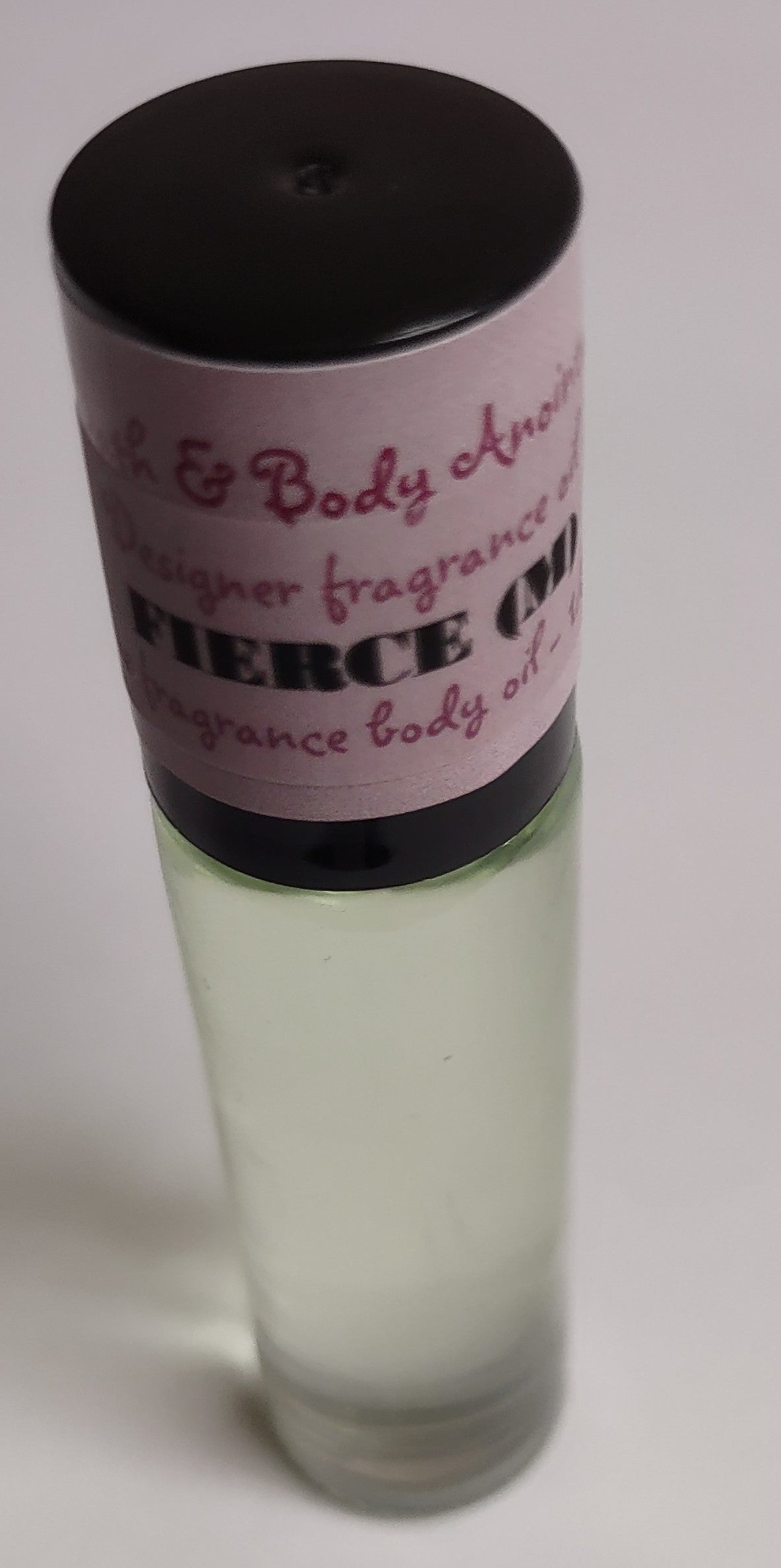 Fierce for Men - our impression.