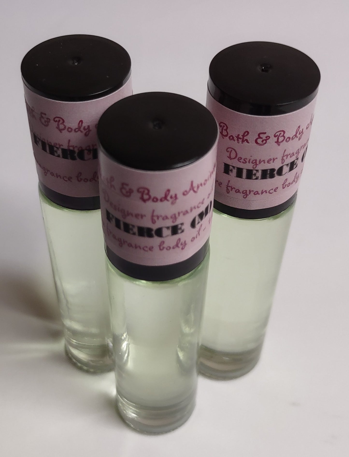 Fierce for Men - our impression.