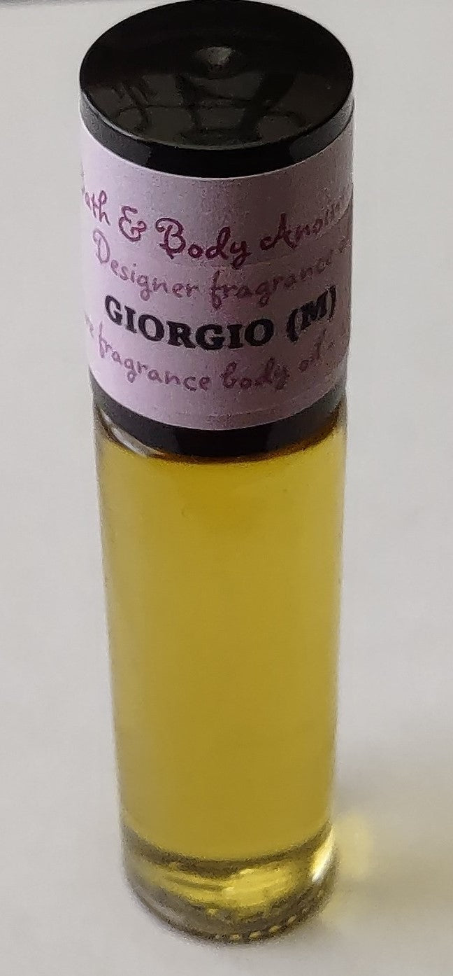 Giorgio for Men - our impression.