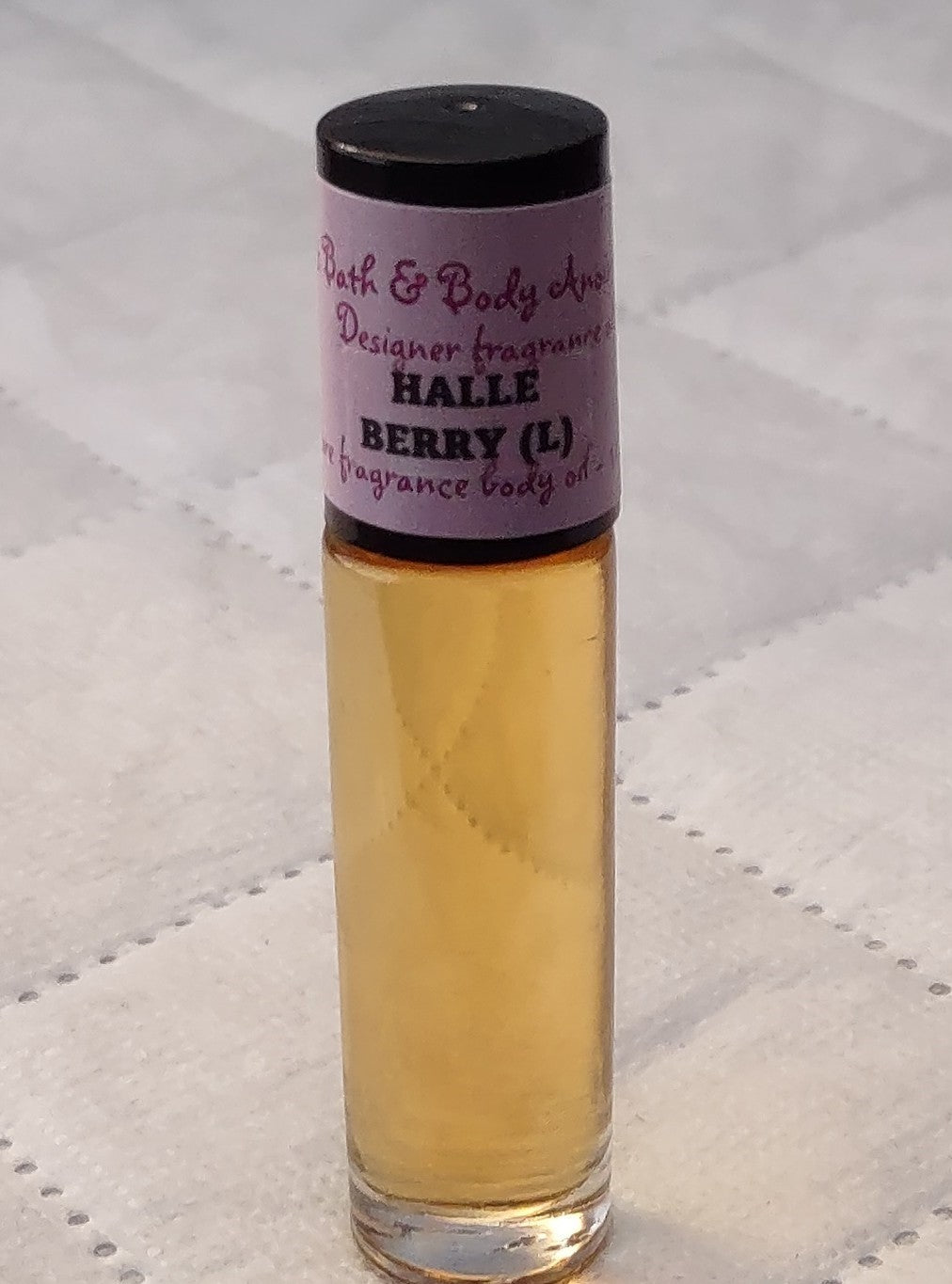 Halle Berry fragrance body oil for women - our impression.