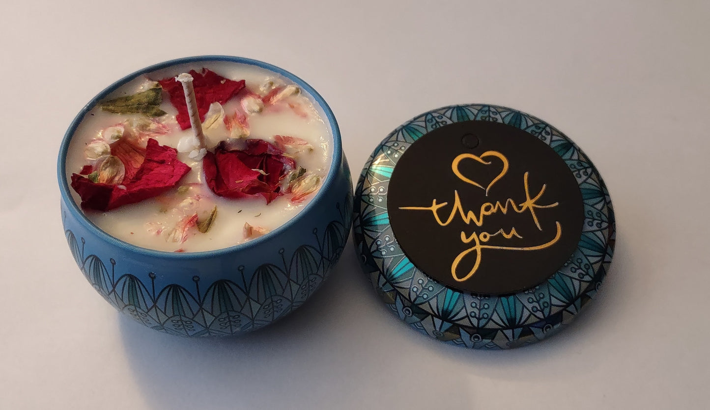 Hot Apple Pie (Pure Organic Soy Wax - No coloring)