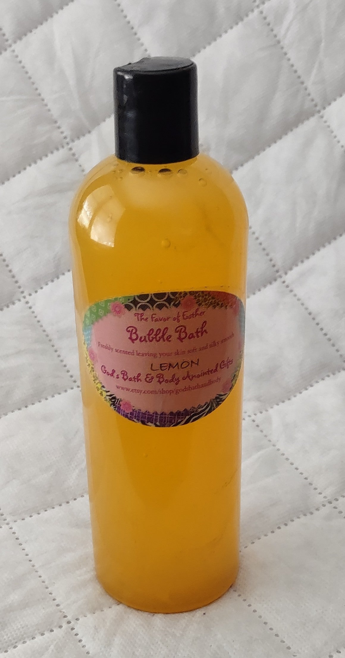 Lemon, Lemon, Lemon Moisturizing Bubble Bath 16oz