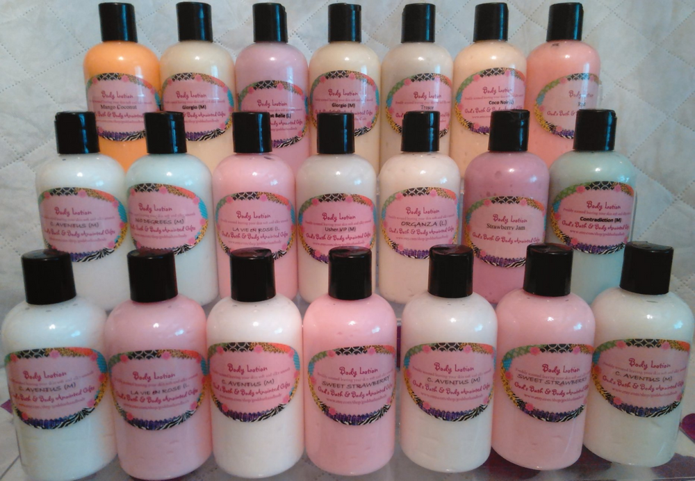Sweet Strawberry Fragrance Moisturizing Body Lotion - 8oz bottle