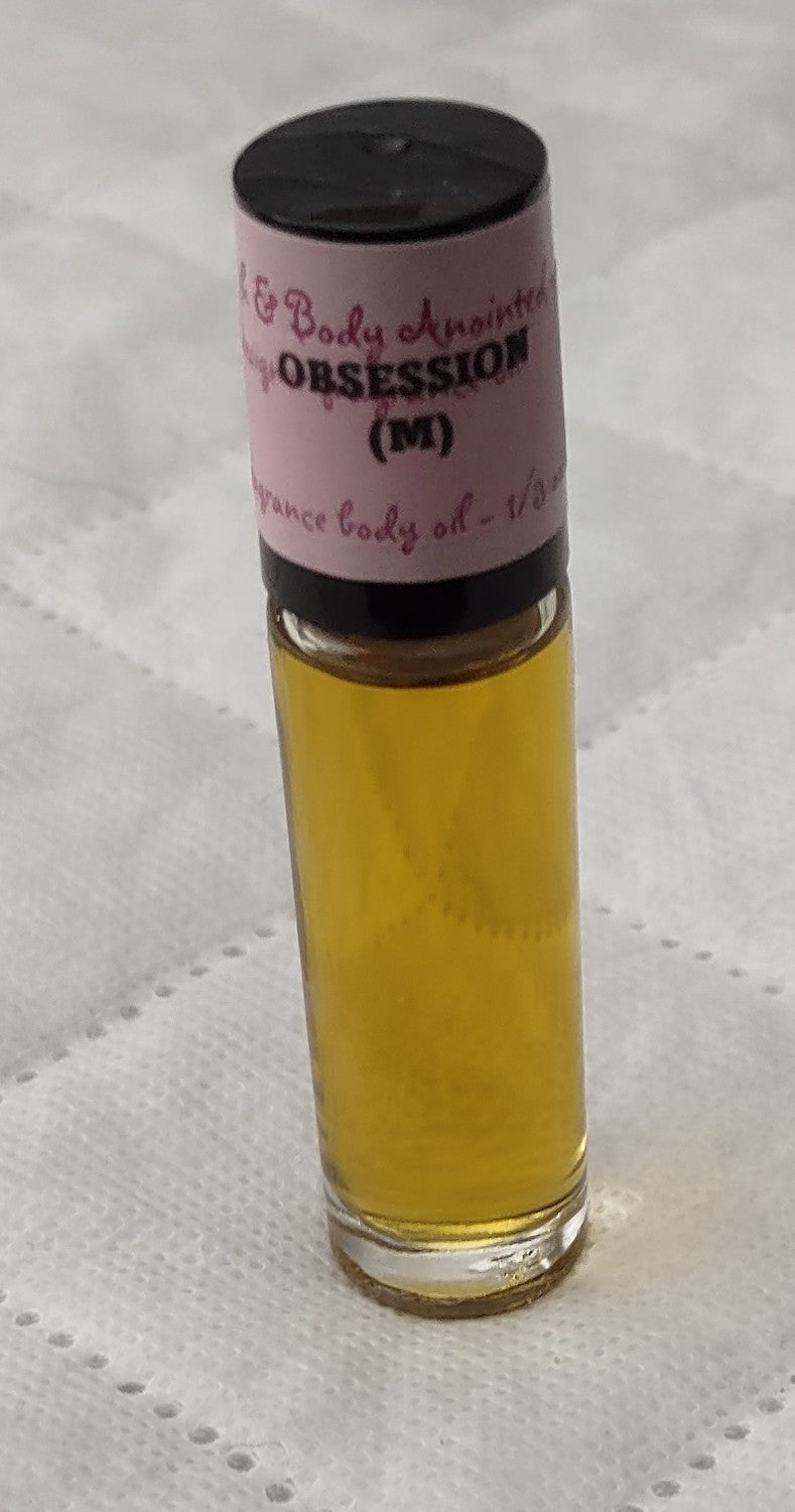 Obsession for men - our impression.