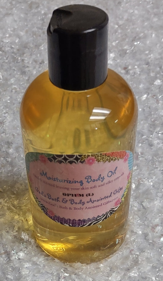 Our impression of - Opium Moisturizing Massage/Body Oil for women - 8oz