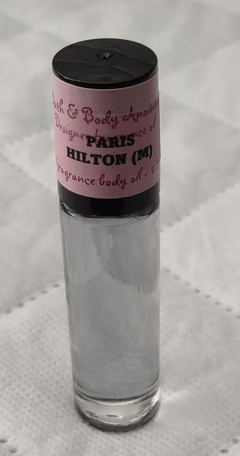 Paris Hilton for men - our impression.