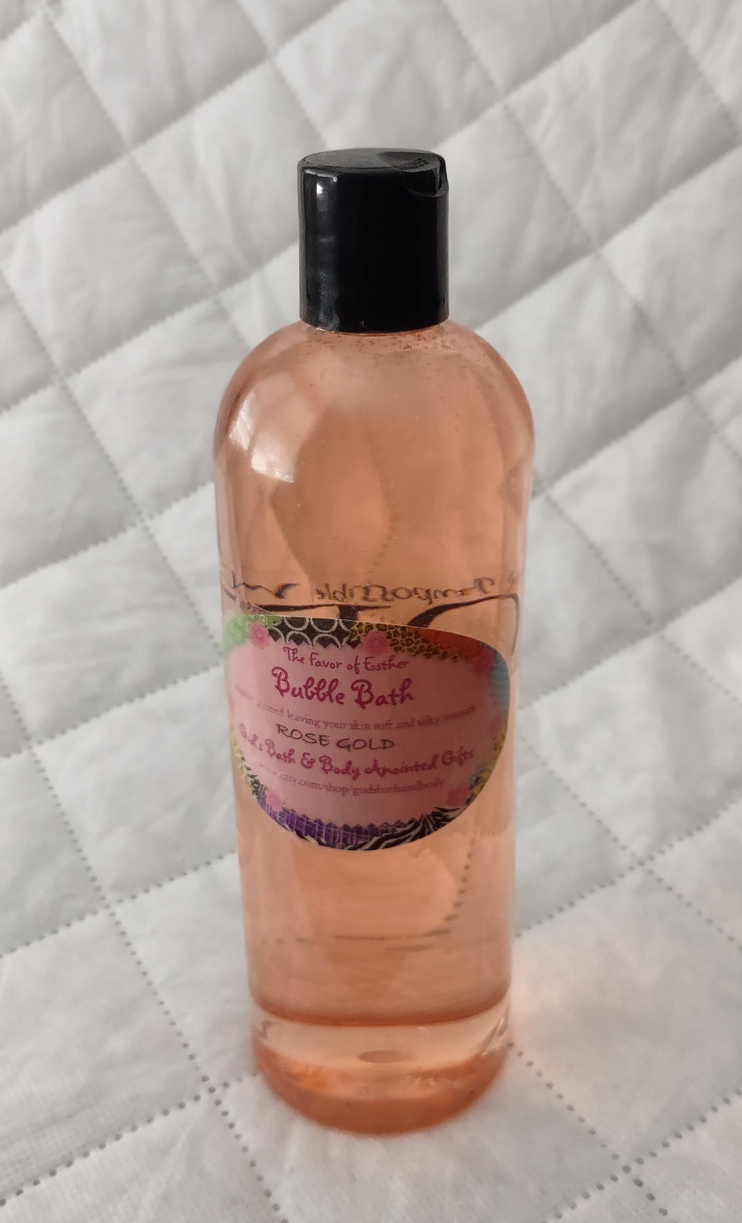 Rose Gold Moisturizing Bubble Bath 16oz