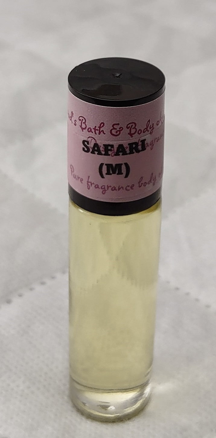 Safari for men - our impression.