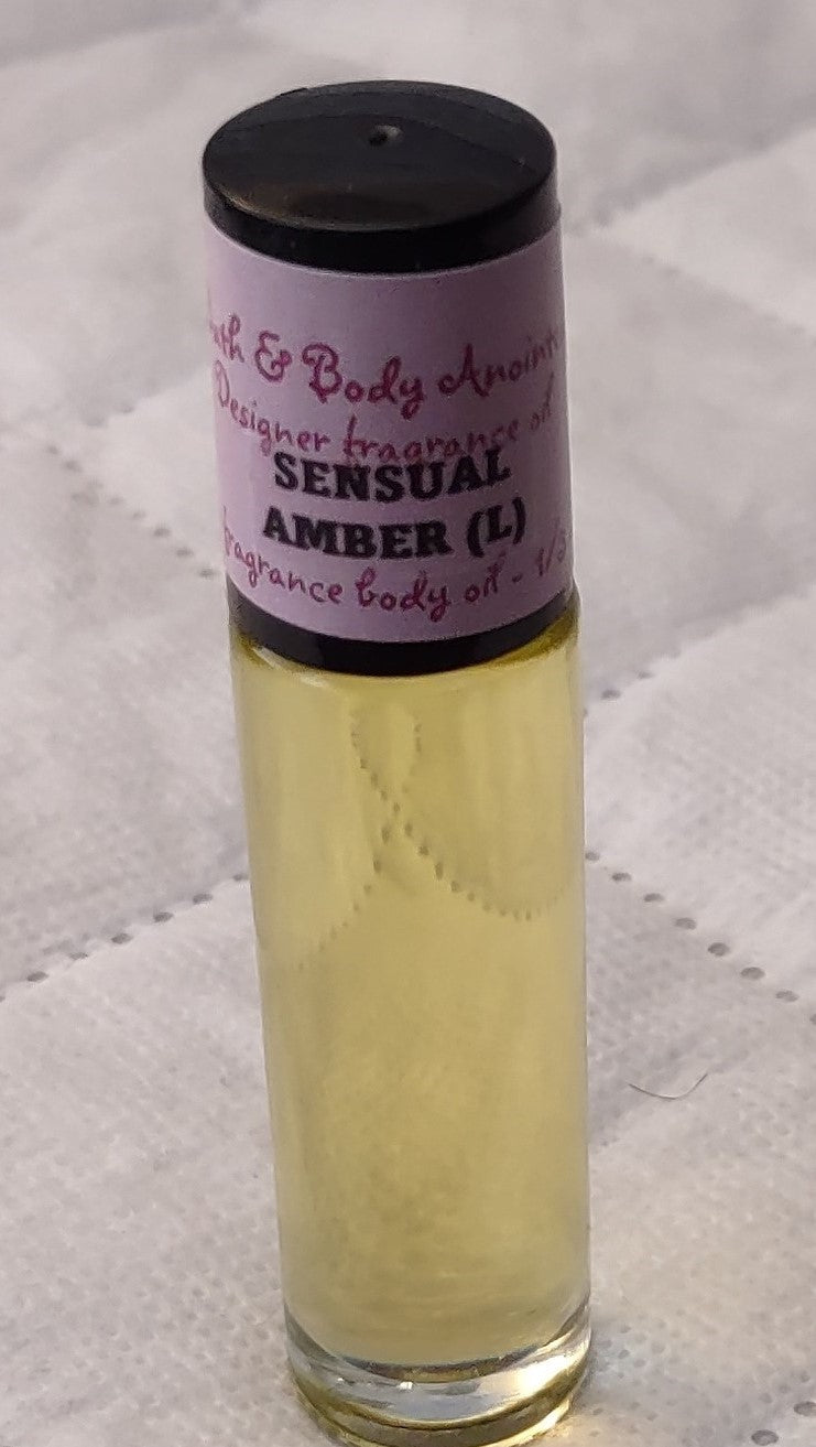 Sensual Amber for women - our impression.