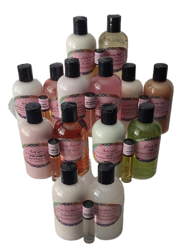 Our impression of - Opium Moisturizing 3 Piece fragrance bath set for women.