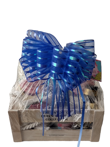 Egyptian Musk Fragrance Hanging Crate Basket - 6 piece set