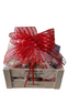 Japanese Cherry Blossom Fragrance Hanging Crate Basket - 6 piece set
