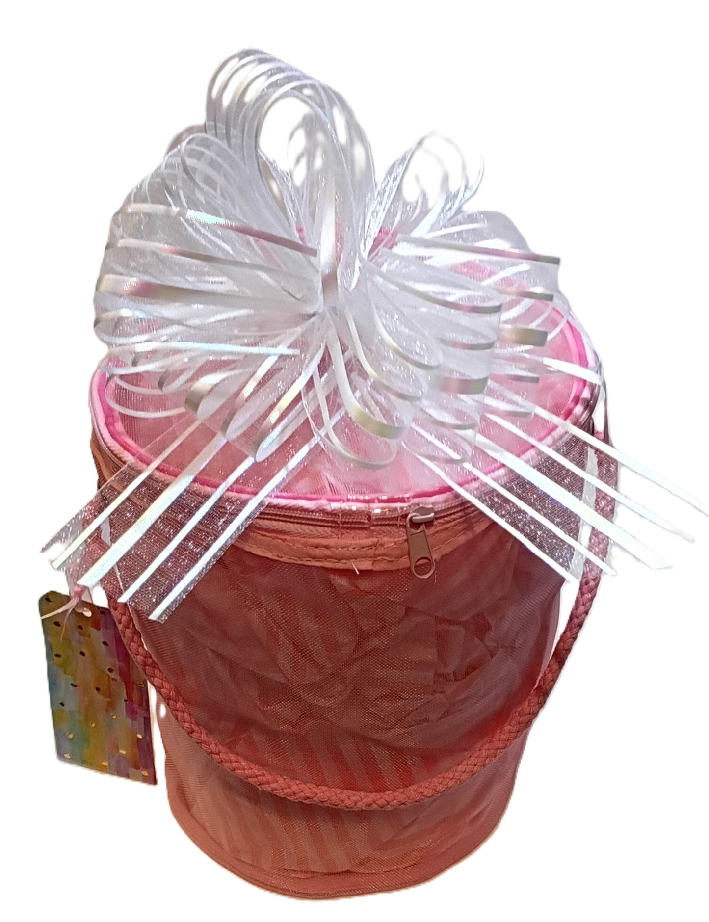 Japanese Cherry Blossom Fragrance Hanging Crate Basket - 6 piece set