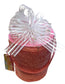 Japanese Cherry Blossom Fragrance Hanging Crate Basket - 6 piece set