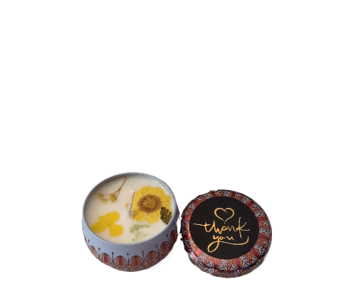 Coastal Lemon Myrtle Fragrance Candles