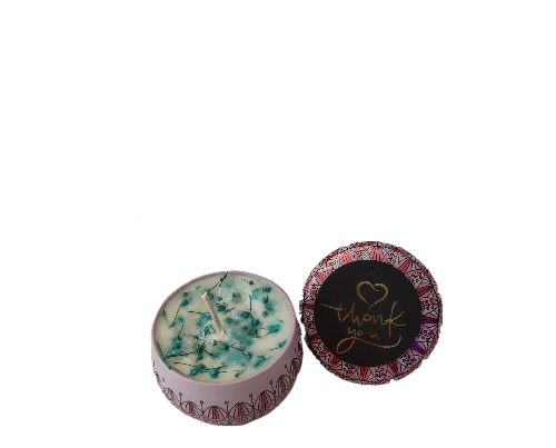 Midnight Pomegranate Fragrance Candles (Soy)