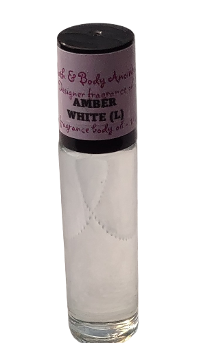 Amber White for women - our impression.