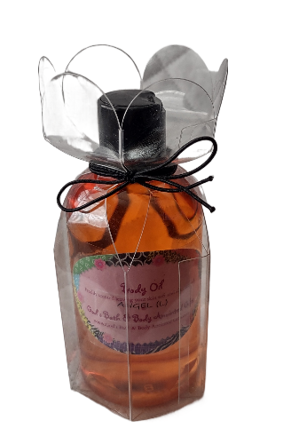 Angel Moisturizing Massage/Body Oil for women - 8oz - our impression.