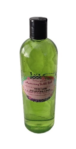 Avocado Cilantro Lime Moisturizing Bubble Bath -16oz