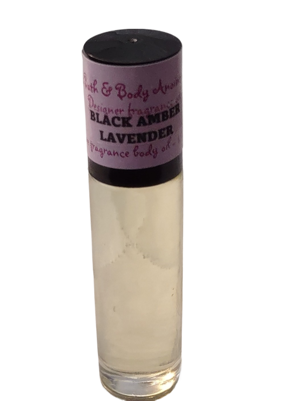 Black Amber Lavender Fragrance