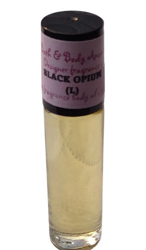 Our impression of - Black Opium fragrance body oil for women