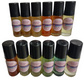 Moisturizing fragrance roll-on body oil blend - 1oz bottle