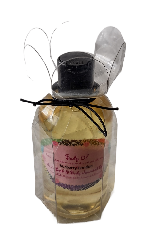 Burberry London Moisturizing Massage/Body Oil for women - 8oz - our impression.